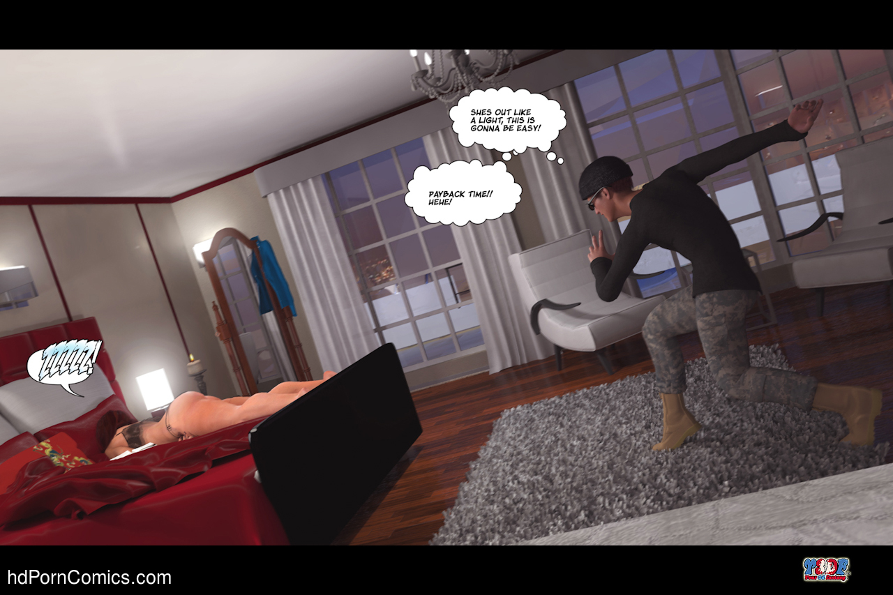 Heavy Sleeper Thief22 free sex comic